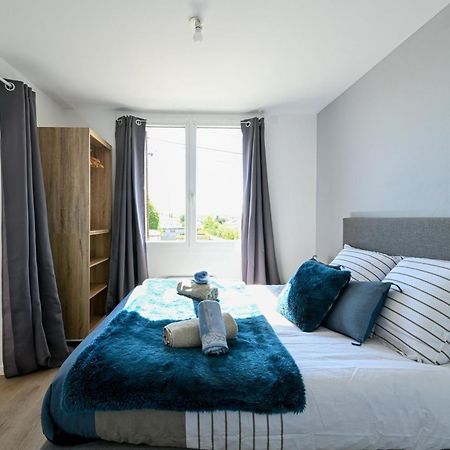 L'Ange Bleu - Appt A 25 Min Du Puy Du Fou Apartment Cholet Exterior foto